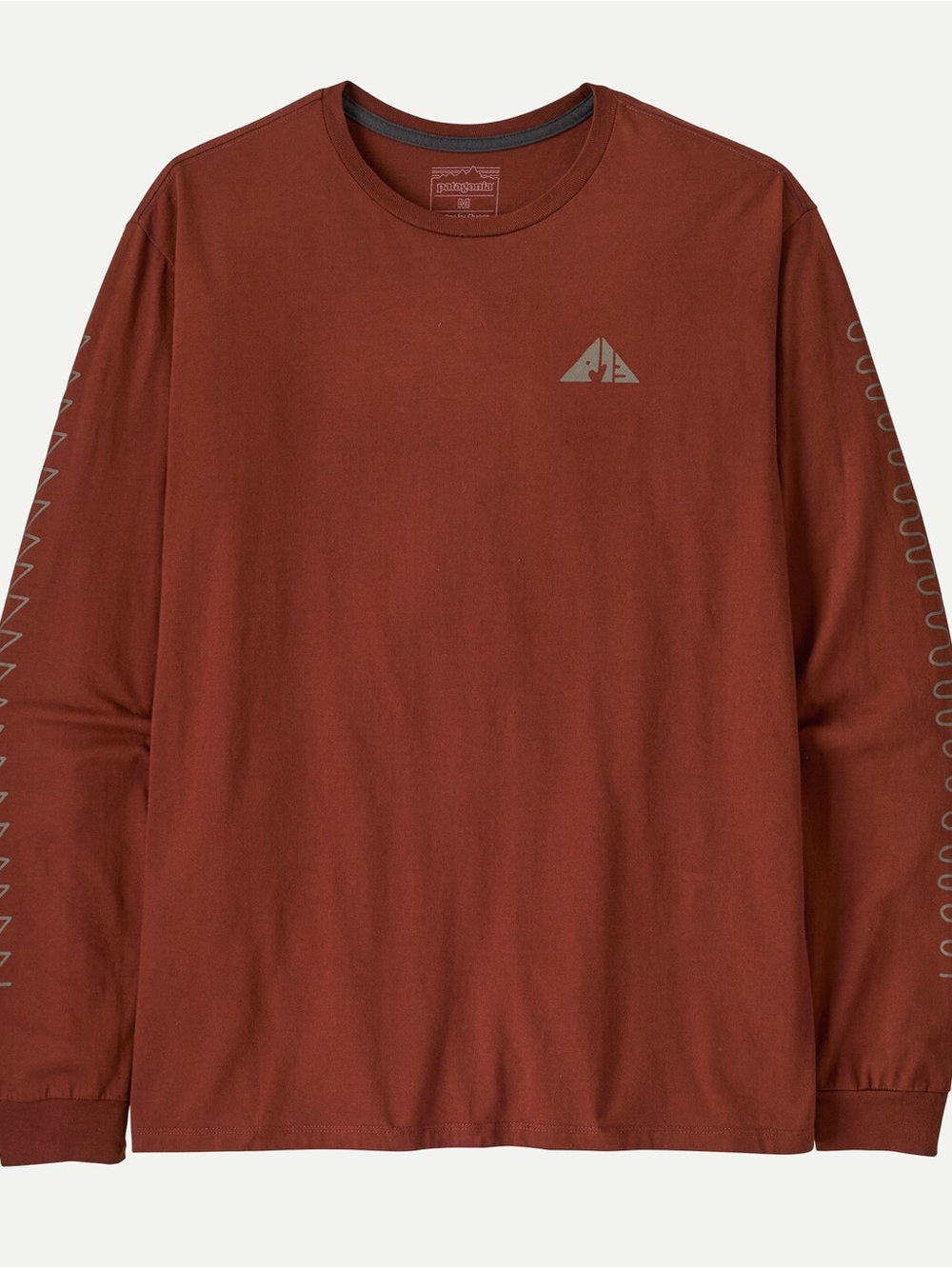 Patagonia Men's Driftways Long Sleeve T-Shirt size medium nwt